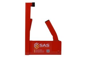 SAS HD2 Wheel Clamp for steel wheels in Case  Key Alike 1221702 (click for enlarged image)